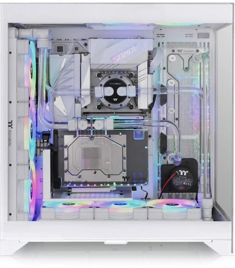 Корпус Thermaltake CTE E600MX Snow