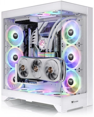 Корпус Thermaltake CTE E600MX Snow