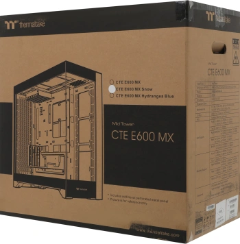 Корпус Thermaltake CTE E600MX Snow