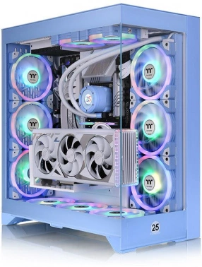 Корпус Thermaltake CTE E600MX Hydrangea