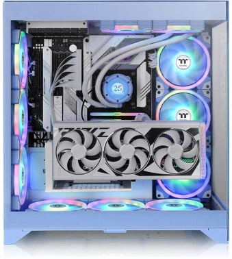 Корпус Thermaltake CTE E600MX Hydrangea