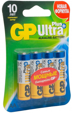 Батарея GP Ultra Plus Alkaline 15AUPNEW-2CR4