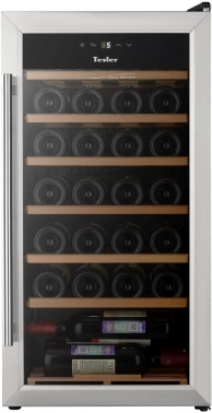Винный шкаф Tesler CWC-283