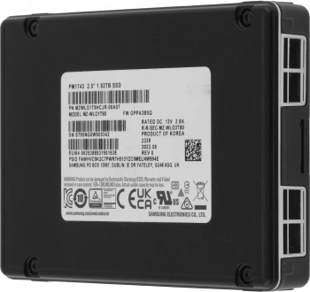 Накопитель SSD Samsung PCIe 5.0 x4 1920GB MZWLO1T9HCJR-00A07 PM1743