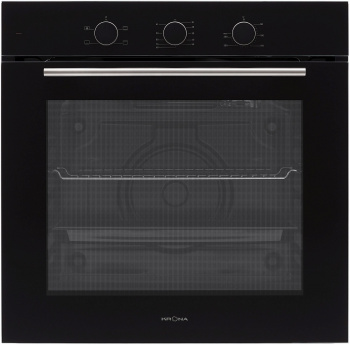 Духовой шкаф Электрический Krona ELEMENT 60 BL