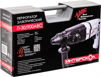 Перфоратор Интерскол П-30/900АВС