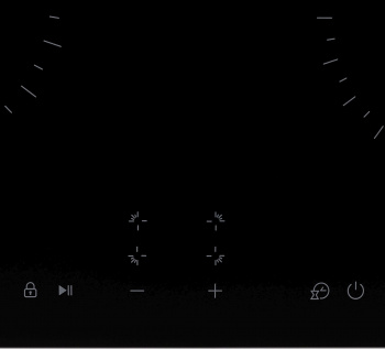 Варочная поверхность Krona 60 BL TK