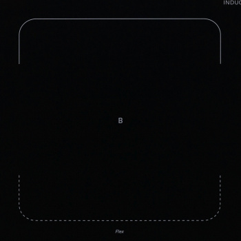 Индукционная варочная поверхность Krona Erde 30 BL 2BFTS