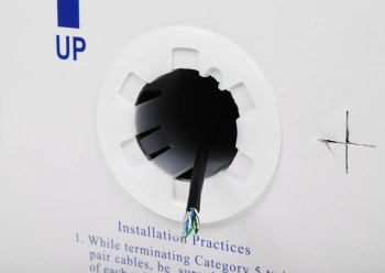 Кабель информационный Lanmaster TWT-5EFTP-XS-OUT кат.5E FTP 4 пары 24AWG PE внешний 305м черный