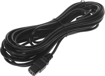 Шнур питания Lanmaster LAN-PP13/14-10-BK