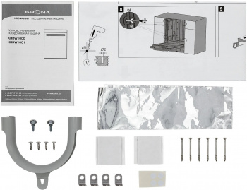 Посудомоечная машина встраив. Krona Ammer 60 BI K