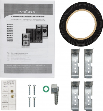 Газовая варочная поверхность Krona Hagel 30 BL