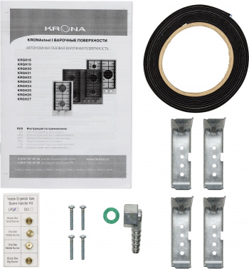 Газовая варочная поверхность Krona Hagel 60 WH