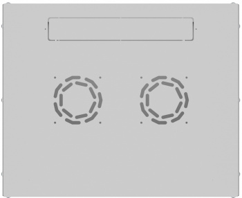 Шкаф коммутационный NTSS Lime (NTSS-WL12U5545GS) настенный 12U 550x450мм пер.дв.стекл несъемн.бок.пан. 30кг серый 370мм 14кг 110град. IP20