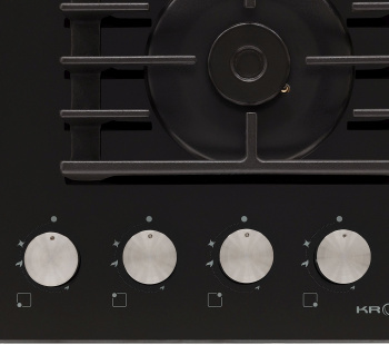 Газовая варочная поверхность Krona Hagel 60 BL W