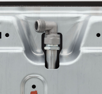 Газовая варочная поверхность Krona Hagel 60 BL W