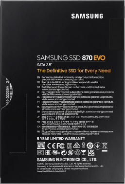 Накопитель SSD Samsung SATA-III 250GB MZ-77E250B/KR