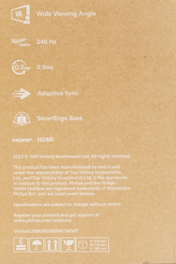 Монитор Philips 24.5