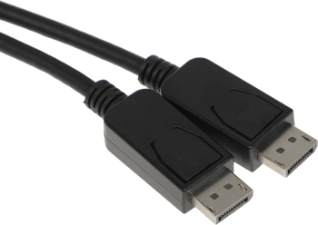 Кабель ver1.2 DisplayPort (m) DisplayPort (m) 5м черный