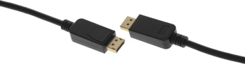 Кабель ver1.2 DisplayPort (m) DisplayPort (m) 10м черный