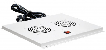 Модуль вентиляторный NTSS (NTSS-FAN2/600) 2 вент. серый