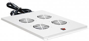 Модуль вентиляторный NTSS (NTSS-FAN4/800) 4 вент. серый