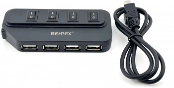 Разветвитель USB 2.0 BPH-1907