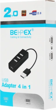 Разветвитель USB 2.0 BPH-1906