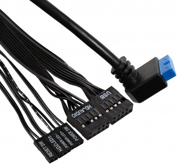 Корпус Exegate FL-102-TPS350