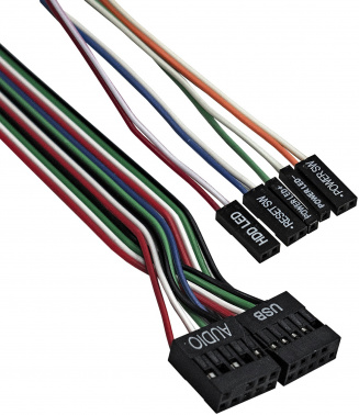 Корпус Exegate MI-207-M450