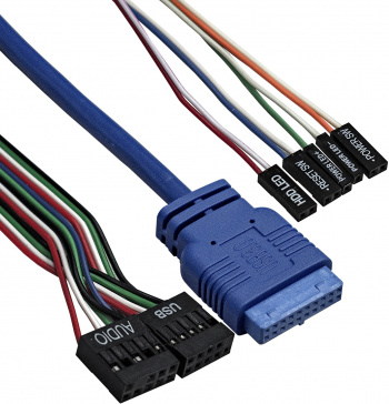 Корпус Exegate MI-207U-300W-8