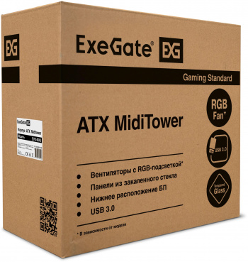 Корпус Exegate Evo-8243