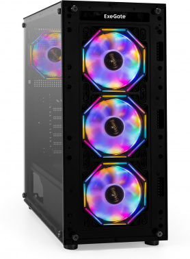 Корпус Exegate i3 Base