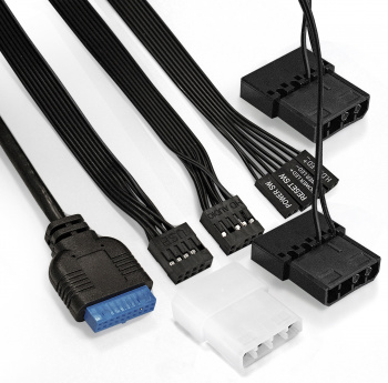 Корпус Exegate i3 Matrix