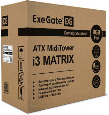 Корпус Exegate i3 Matrix