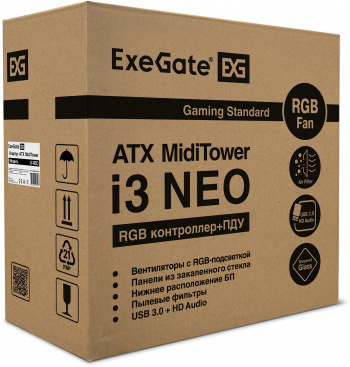 Корпус Exegate i3 Neo