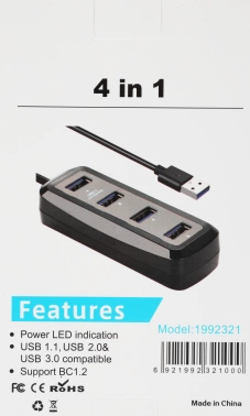 Разветвитель USB 3.0 BPH-1816U2