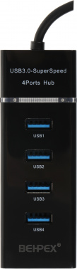 Разветвитель USB 3.0 BHP-P104