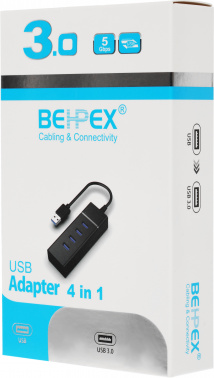 Разветвитель USB 3.0 BHP-P104