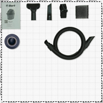 Строительный пылесос Bort BSS-1212