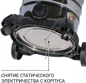 Строительный пылесос Bort BSS-1230-Duo