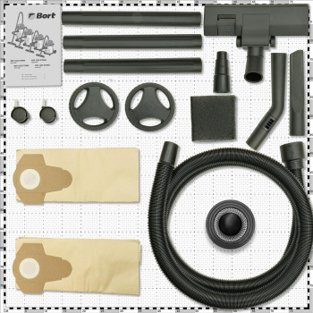 Строительный пылесос Bort BSS-1620-Storm