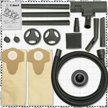 Строительный пылесос Bort BSS-1640-Storm