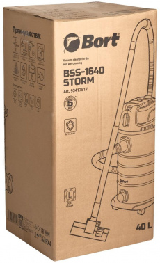 Строительный пылесос Bort BSS-1640-Storm