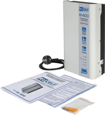 Стабилизатор напряжения Rucelf  IS-600