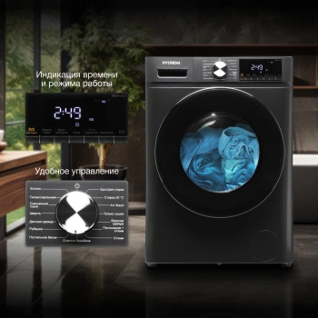 Стиральная машина Hyundai WFD8401