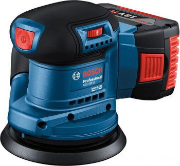 Эксцентриковая шлифмашина Bosch  GEX 185-Li