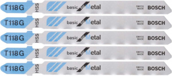 Набор пилок по металлу Bosch T 118 G