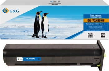 Картридж лазерный G&G GG-72K50K0