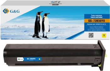 Картридж лазерный G&G GG-72K50Y0